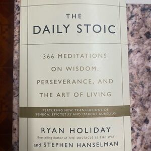 The Daily Stoic by Ryan
